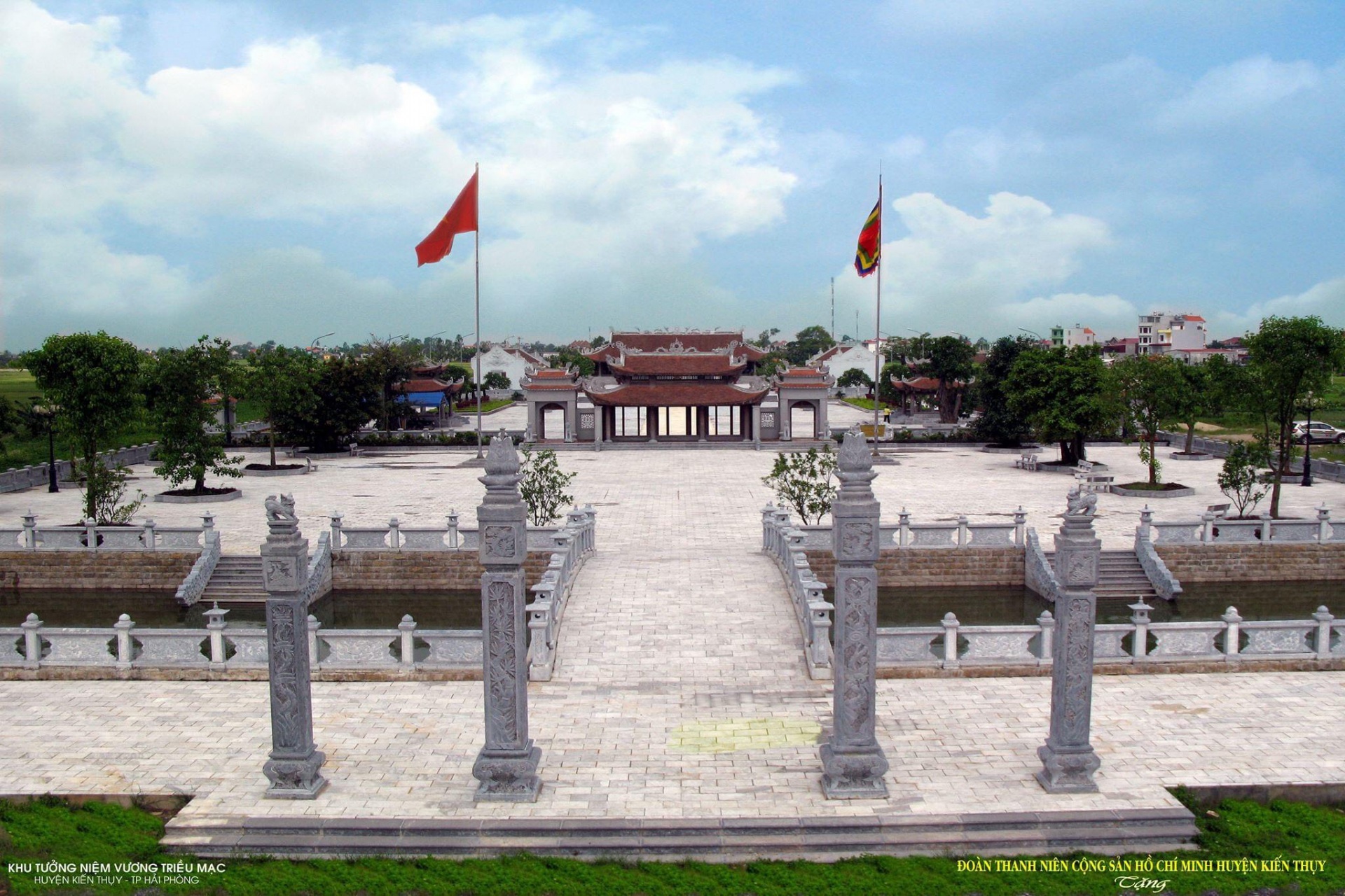 Khu tưởng niệm Vương Triều Mạc