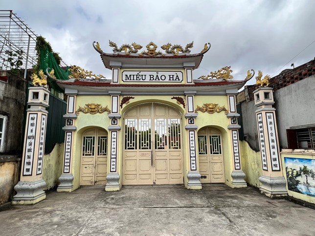 Miếu – chùa Bảo Hà 