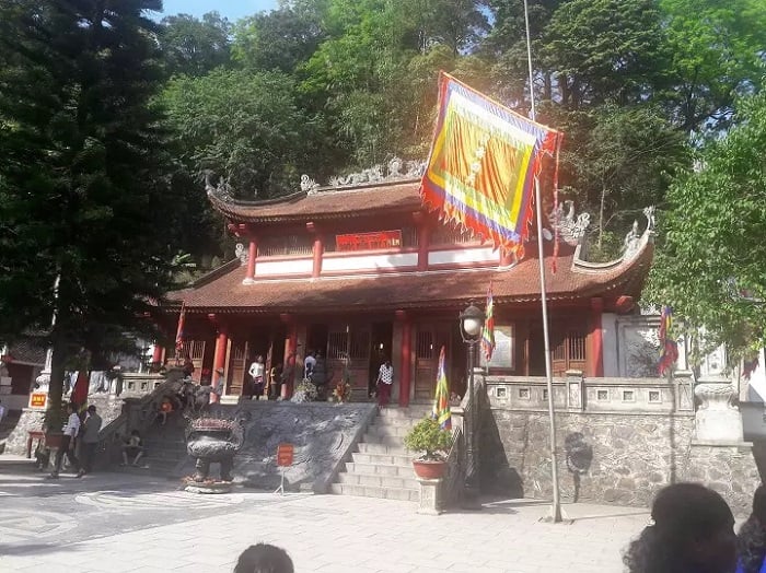 Đền thờ Cô Chín Suối Rồng và Rặng thị Cổ thụ