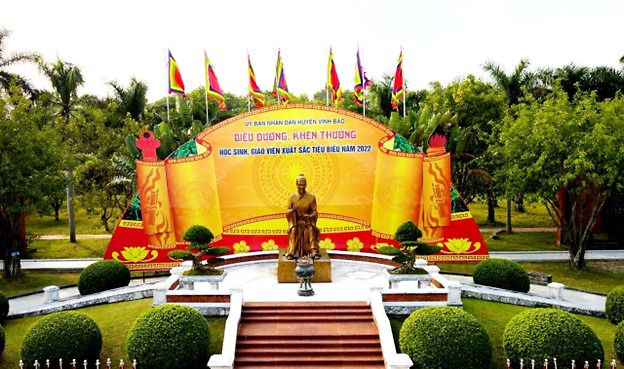 Di tích quốc gia đặc biệt đền thờ Trạng Trình Nguyễn Bỉnh Khiêm